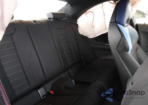 2025 BMW M2 z USA, uszkodzony, nr VIN 3MF23DM00S8E94545